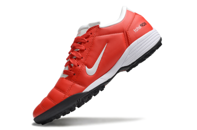 Nike Total 90 II TF Low-Tops Football Shoes - Red/White/Black