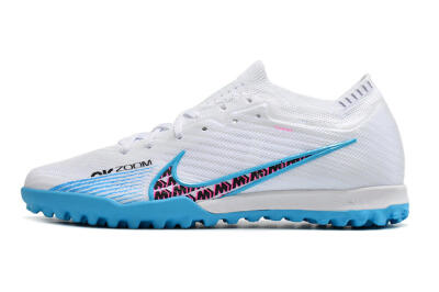 Nike Air Zoom Mercurial Vapor 16 Elite TF Low-Tops Football Shoes - White/Red/Blue
