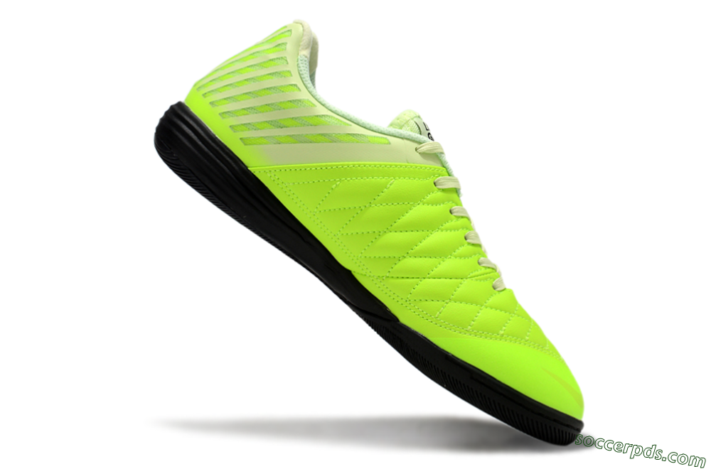 Nike Lunar Gato 2 IC Low-Tops Football Shoes - Yellow/Black 5