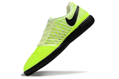 Nike Lunar Gato 2 IC Low-Tops Football Shoes - Yellow/Black