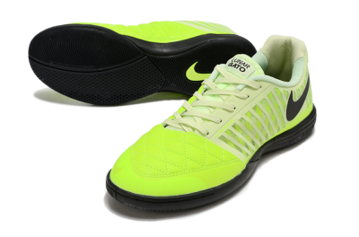 Nike Lunar Gato 2 IC Low-Tops Football Shoes - Yellow/Black