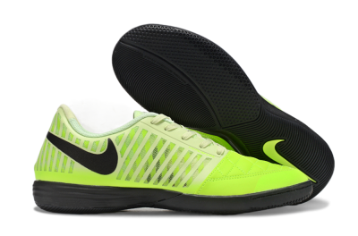 Nike Lunar Gato 2 IC Low-Tops Football Shoes - Yellow/Black