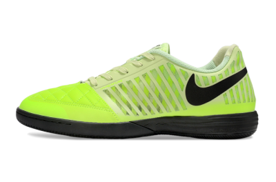 Nike Lunar Gato 2 IC Low-Tops Football Shoes - Yellow/Black
