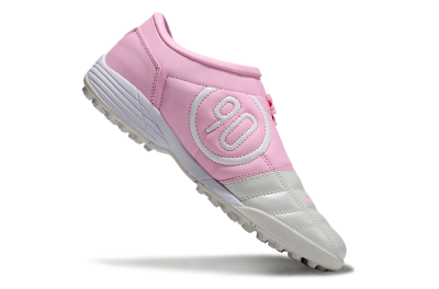 Nike Total 90 II TF Low-Tops Football Shoes - Beige/Pink/White