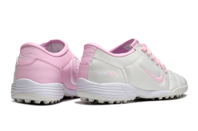 Nike Total 90 II TF Low-Tops Football Shoes - Beige/Pink/White