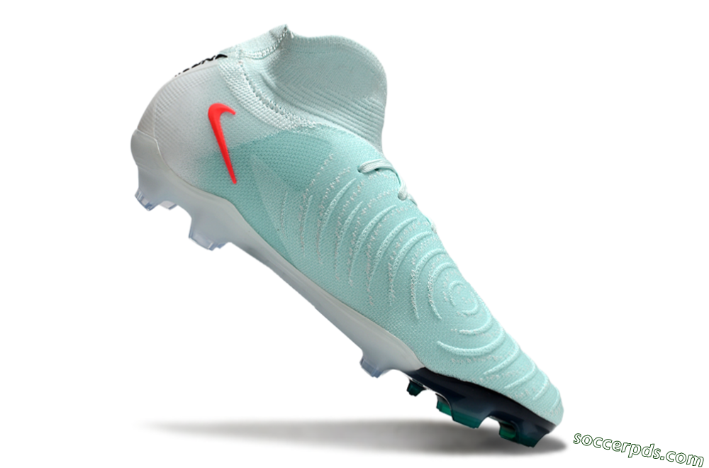Nike Phantom Luna Elite FG High-Tops Football Boots - Jade/Red/Black 5