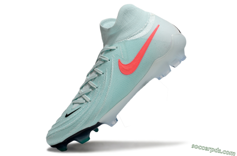 Nike Phantom Luna Elite FG High-Tops Football Boots - Jade/Red/Black 6