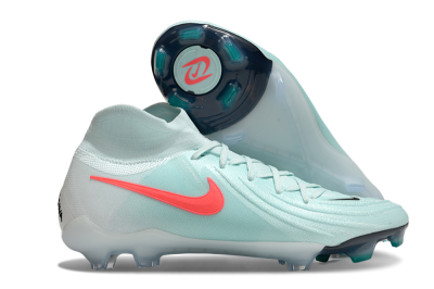 Nike Phantom Luna Elite FG High-Tops Football Boots - Jade/Red/Black