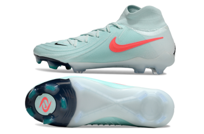 Nike Phantom Luna Elite FG High-Tops Football Boots - Jade/Red/Black