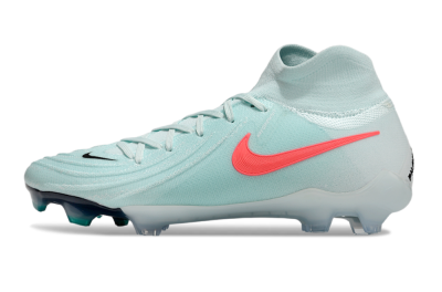 Nike Phantom Luna Elite FG High-Tops Football Boots - Jade/Red/Black