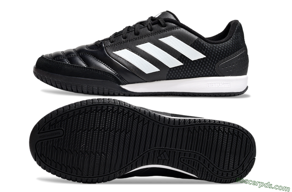 Adidas Top Sala IC Low-Tops Football Shoes - Black/White 0