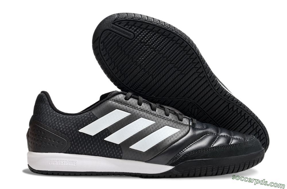 Adidas Top Sala IC Low-Tops Football Shoes - Black/White 1