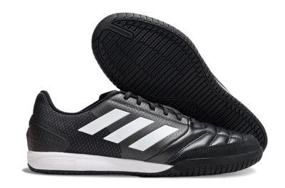 Adidas Top Sala IC Low-Tops Football Shoes - Black/White