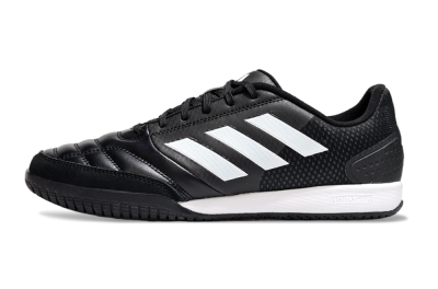 Adidas Top Sala IC Low-Tops Football Shoes - Black/White