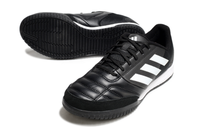Adidas Top Sala IC Low-Tops Football Shoes - Black/White