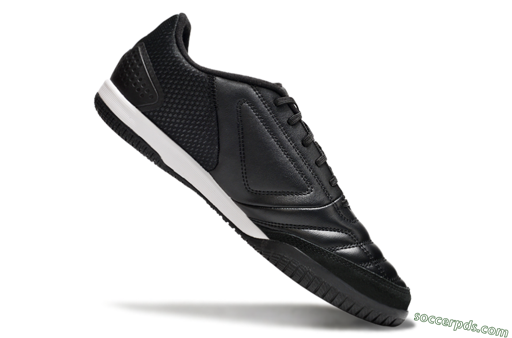 Adidas Top Sala IC Low-Tops Football Shoes - Black/White 4