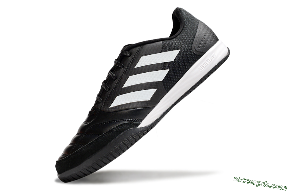 Adidas Top Sala IC Low-Tops Football Shoes - Black/White 5