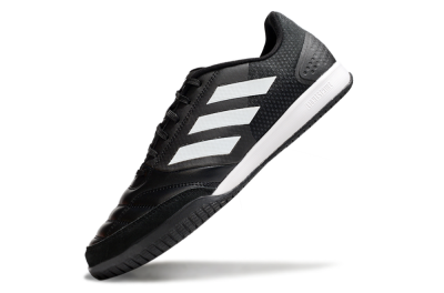 Adidas Top Sala IC Low-Tops Football Shoes - Black/White