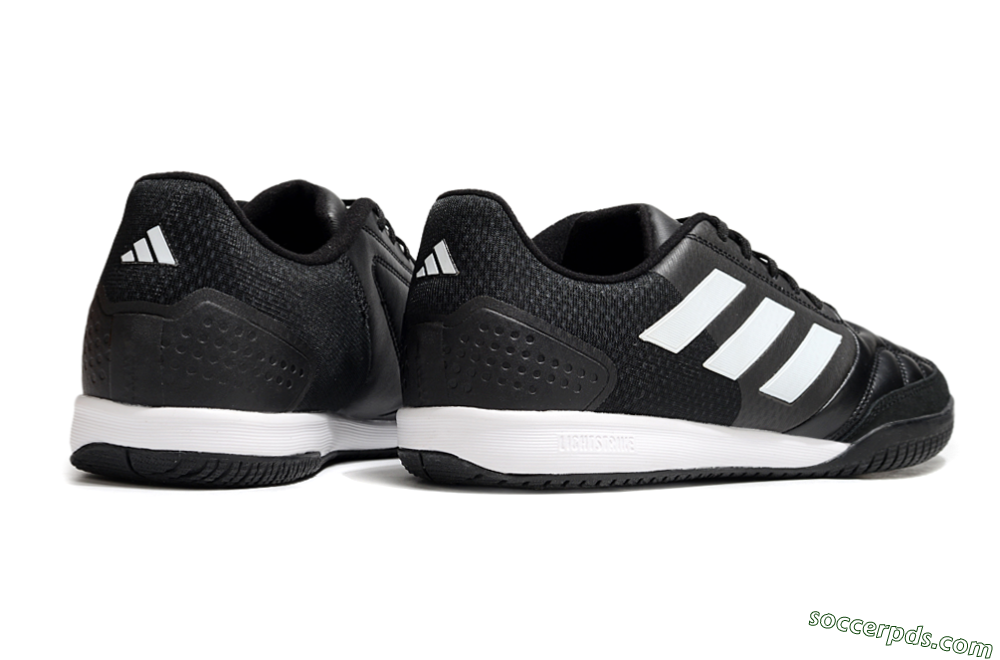 Adidas Top Sala IC Low-Tops Football Shoes - Black/White 6