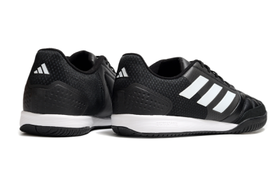 Adidas Top Sala IC Low-Tops Football Shoes - Black/White