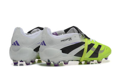 Adidas Predator 25 Elite Foldover Tongue FG Low-Tops Football Boots - Yellow/Black
