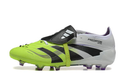 Adidas Predator 25 Elite Foldover Tongue FG Low-Tops Football Boots - Yellow/Black