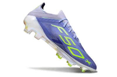 Adidas F50+ Elite Lightstrike Pro FG Low-Tops Football Boots - Blue/Yellow