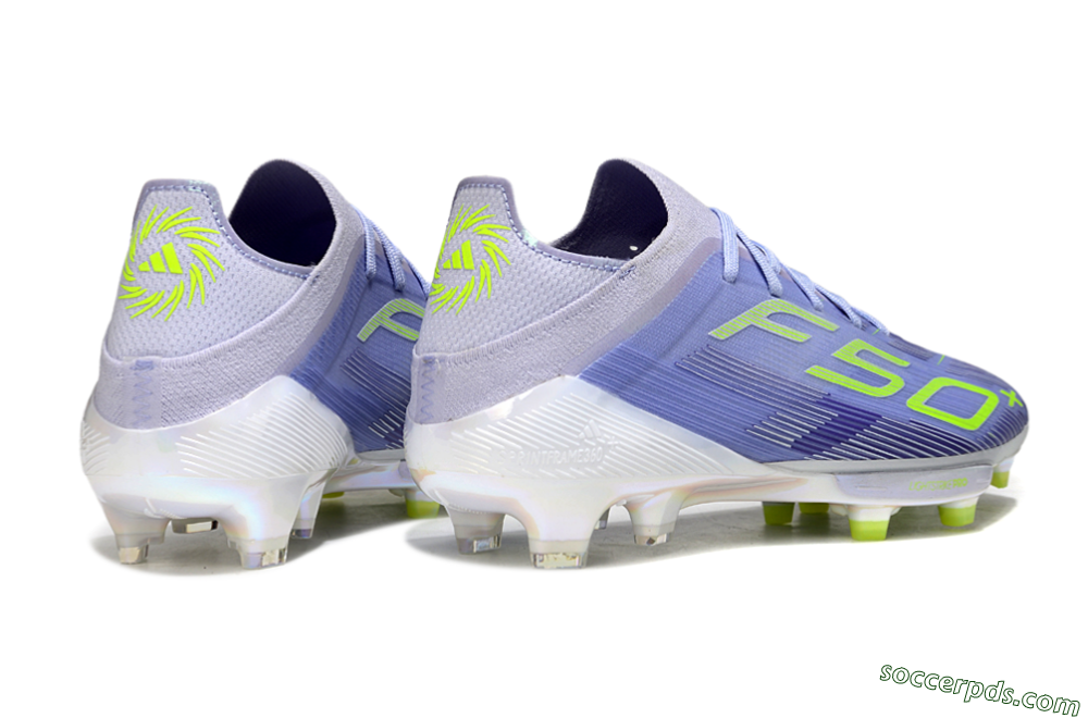 Adidas F50+ Elite Lightstrike Pro FG Low-Tops Football Boots - Blue/Yellow 6