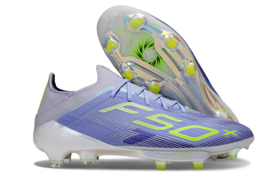 Adidas F50+ Elite Lightstrike Pro FG Low-Tops Football Boots - Blue/Yellow