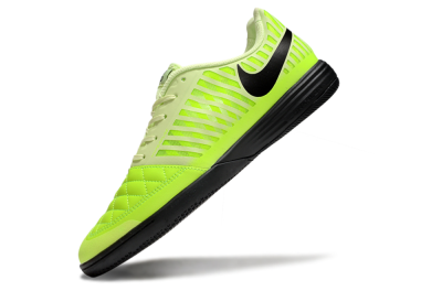 Nike Lunar Gato 2 IC Low-Tops Football Shoes - Yellow/Black