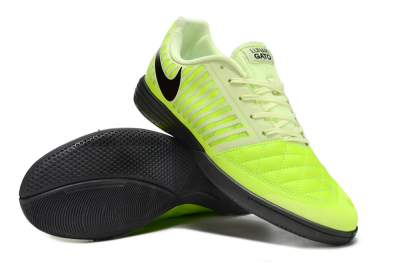 Nike Lunar Gato 2 IC Low-Tops Football Shoes - Yellow/Black