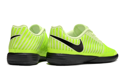 Nike Lunar Gato 2 IC Low-Tops Football Shoes - Yellow/Black