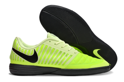 Nike Lunar Gato 2 IC Low-Tops Football Shoes - Yellow/Black