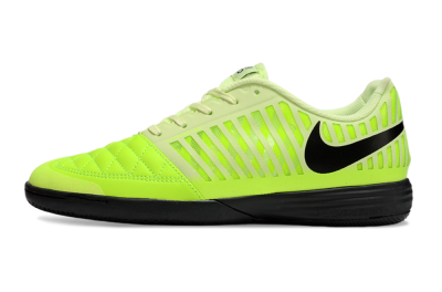 Nike Lunar Gato 2 IC Low-Tops Football Shoes - Yellow/Black
