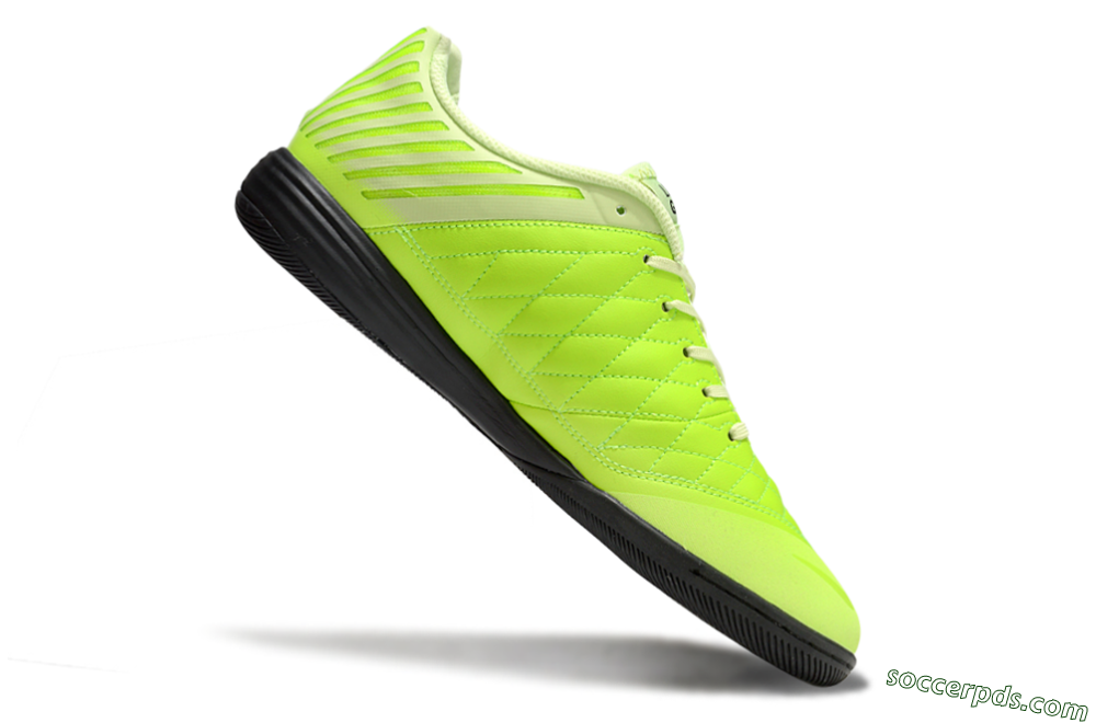 Nike Lunar Gato 2 IC Low-Tops Football Shoes - Yellow/Black 4