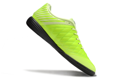 Nike Lunar Gato 2 IC Low-Tops Football Shoes - Yellow/Black