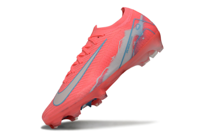 Nike Air Zoom Mercurial Vapor 16 Elite FG Low-Tops Football Boots - Red/Jade/Grey