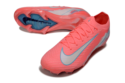 Nike Air Zoom Mercurial Vapor 16 Elite FG Low-Tops Football Boots - Red/Jade/Grey