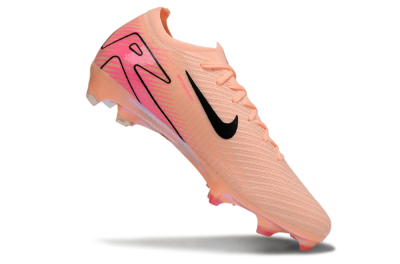 Nike Air Zoom Mercurial Vapor 16 Elite FG Low-Tops Football Boots - Pink/Black/Gold