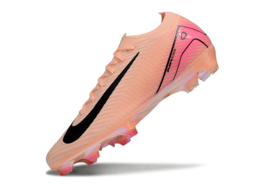 Nike Air Zoom Mercurial Vapor 16 Elite FG Low-Tops Football Boots - Pink/Black/Gold