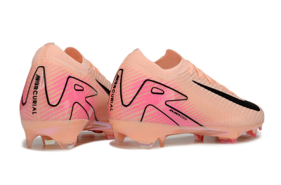 Nike Air Zoom Mercurial Vapor 16 Elite FG Low-Tops Football Boots - Pink/Black/Gold