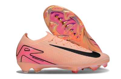 Nike Air Zoom Mercurial Vapor 16 Elite FG Low-Tops Football Boots - Pink/Black/Gold