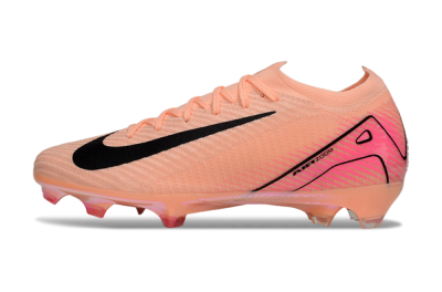 Nike Air Zoom Mercurial Vapor 16 Elite FG Low-Tops Football Boots - Pink/Black/Gold