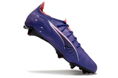 Puma Ultra 5 Ultimate FG Low-Tops Football Boots - Purple/Pink/White