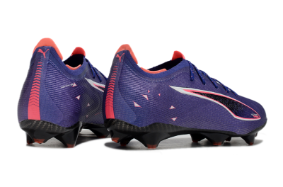 Puma Ultra 5 Ultimate FG Low-Tops Football Boots - Purple/Pink/White