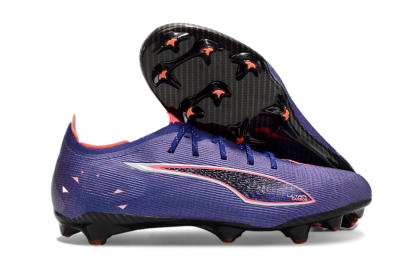 Puma Ultra 5 Ultimate FG Low-Tops Football Boots - Purple/Pink/White