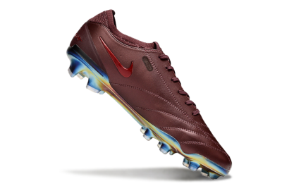 Nike Tiempo Legend 10 Elite FG Low-Tops Football Boots - Red/Gold