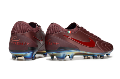 Nike Tiempo Legend 10 Elite FG Low-Tops Football Boots - Red/Gold