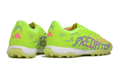Adidas Predator 25 Elite TF Low-Tops Football Shoes - Yellow/Pink/White
