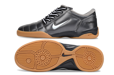 Nike Total 90 II IC Low-Tops Football Shoes - Grey/White